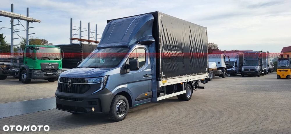 Renault MASTER RWD Bliźniak + Winda 1T OD RĘKI - 32