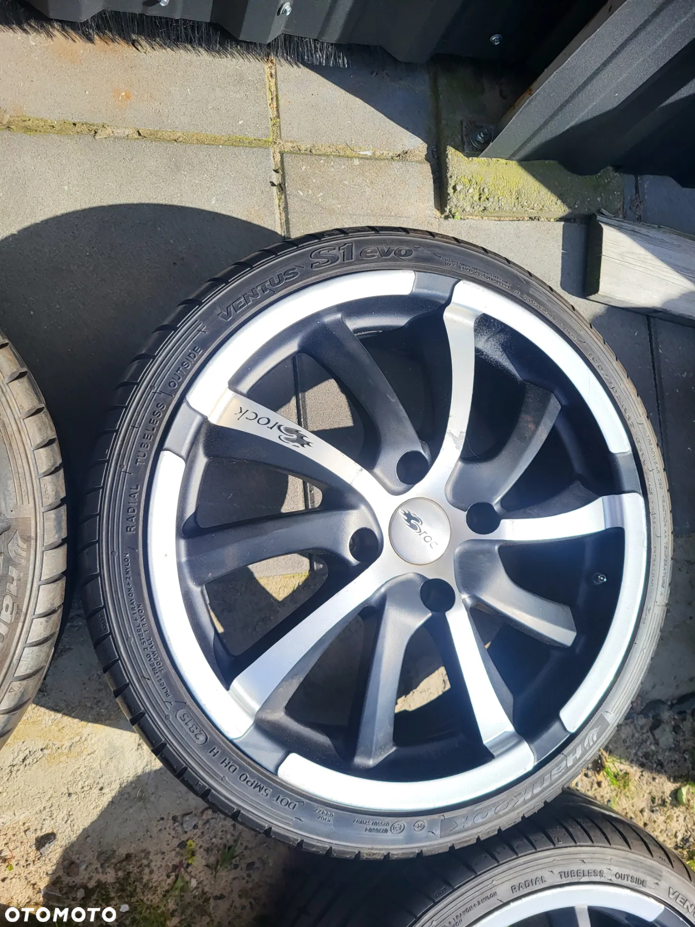 Felgi Koła kia hyundai volvo Mitsubishi smart 4x114 et 39 6mm opony Brock alloy whells - 4