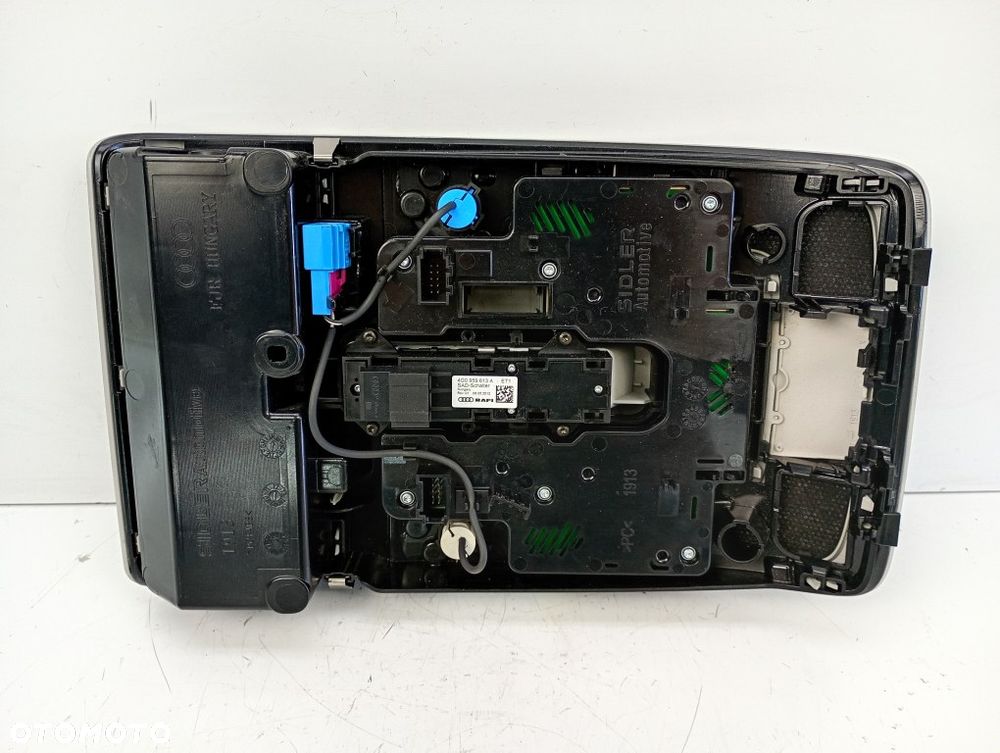 Lampka Wnętrza Oświetlenie Podsufitki Panel Audi A6 C7 4G0959613A - 6