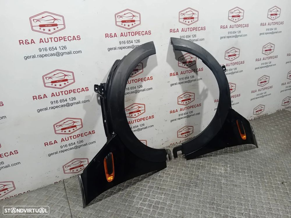 Guarda Lamas Frente Frontal Esquerdo Direito Mini Cooper F55 F56 F57 Original - 3