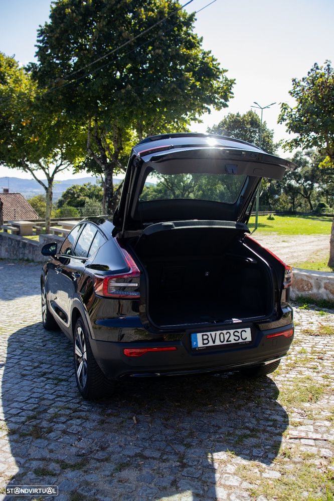 Volvo C40 Recharge 69 kWh Single Motor RWD Core - 10