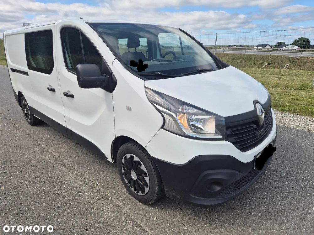 Renault Trafic Brygadówka LONG - 1