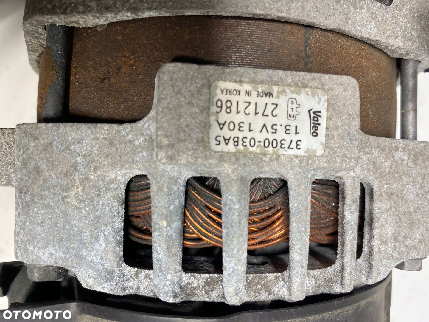 ALTERNATOR KIA RIO IV V 1.2 G4LA 37300-03BA5 17-22 - 5
