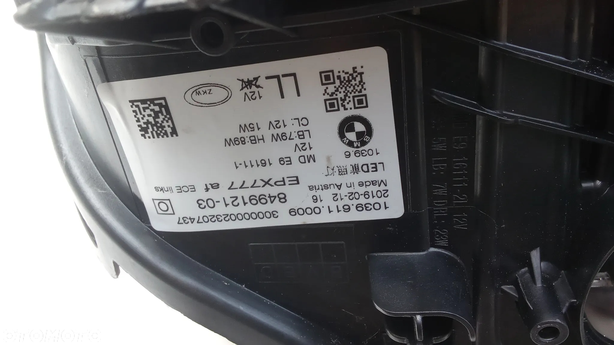 Lampa lewa Full Led Adaptive BMW g30 Europa bdb.stan - 4