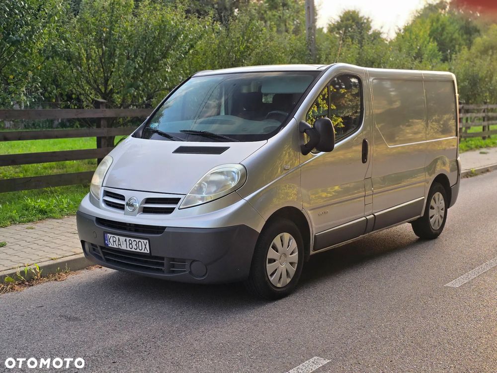 Nissan Primastar dCi 115 L1H1 (6-Si.) pro - 9
