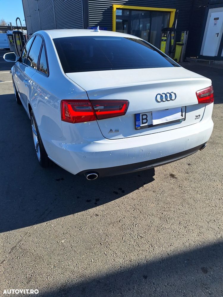 Audi A6 3.0 TDI DPF clean quattro S tronic - 12