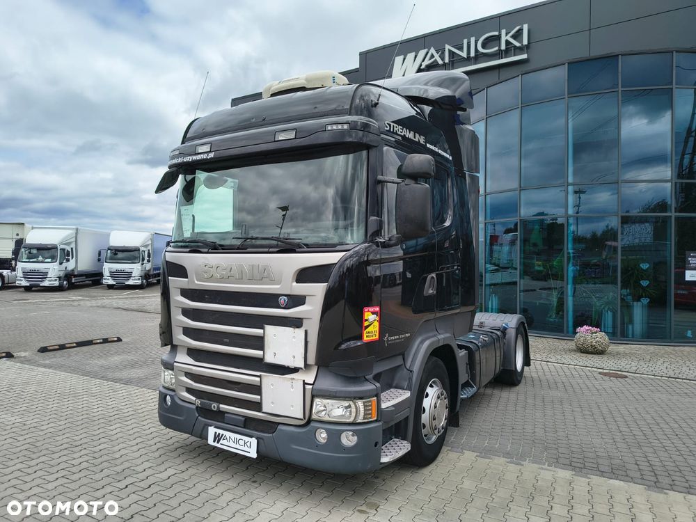 Scania R450 / STANDARD / AUTOMAT / RETARDER / - 5