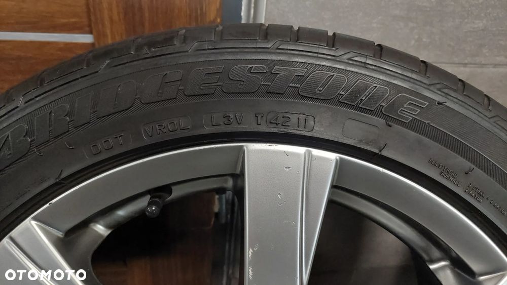 4 X ALUFELGI ALUMINIOWE ATS KBA 47806 17 CALI ET-45 - 7,5J X 17 H2 OPONY 235/45 R17 LATO - 5