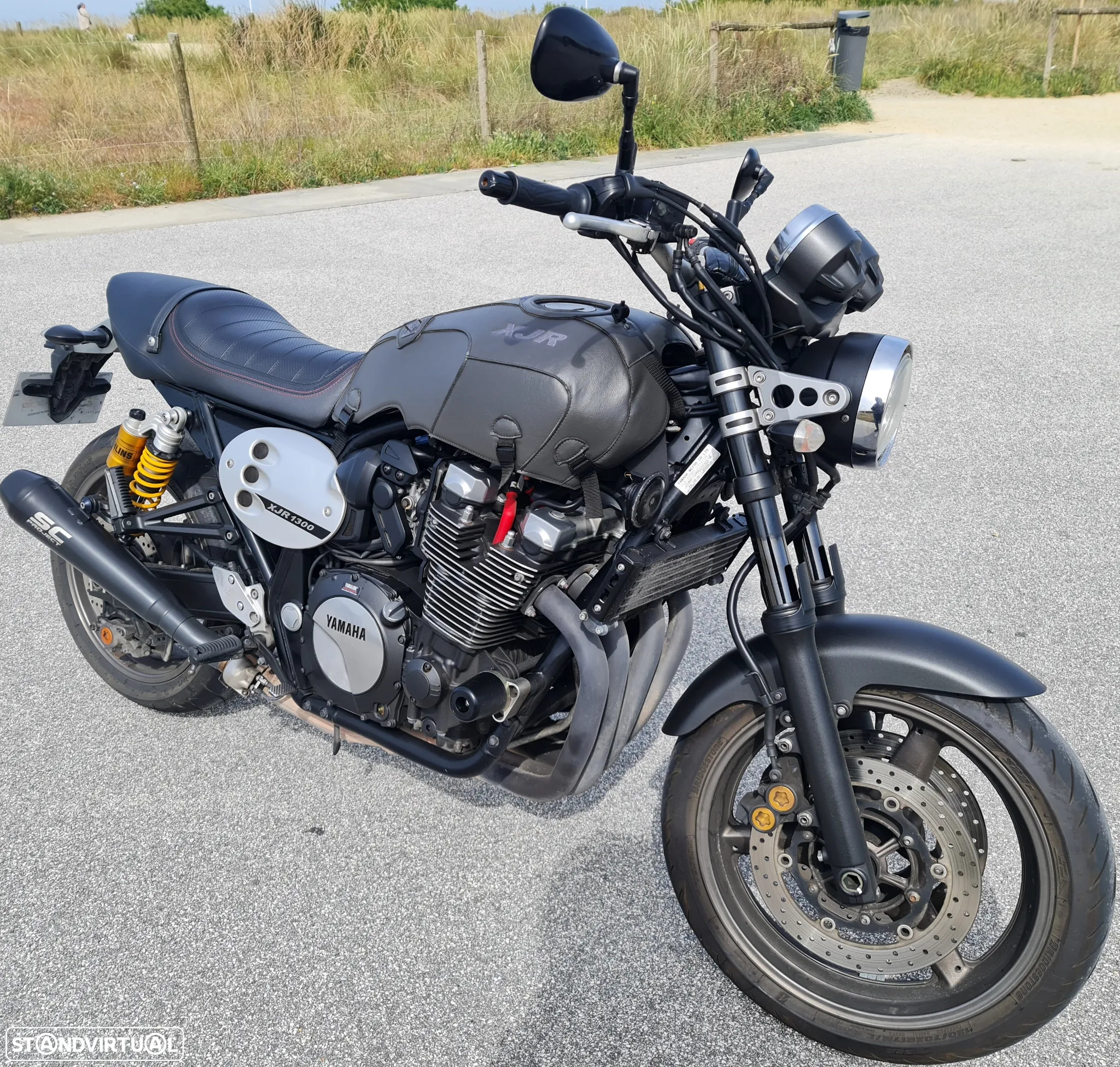 Yamaha XJR 1300 - 9