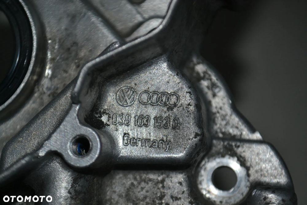 VW AUDI SEAT SKODA OSŁONA OBUDOWA ROZRZĄDU USZCZELNIACZ WAŁU 038103153Q - 9