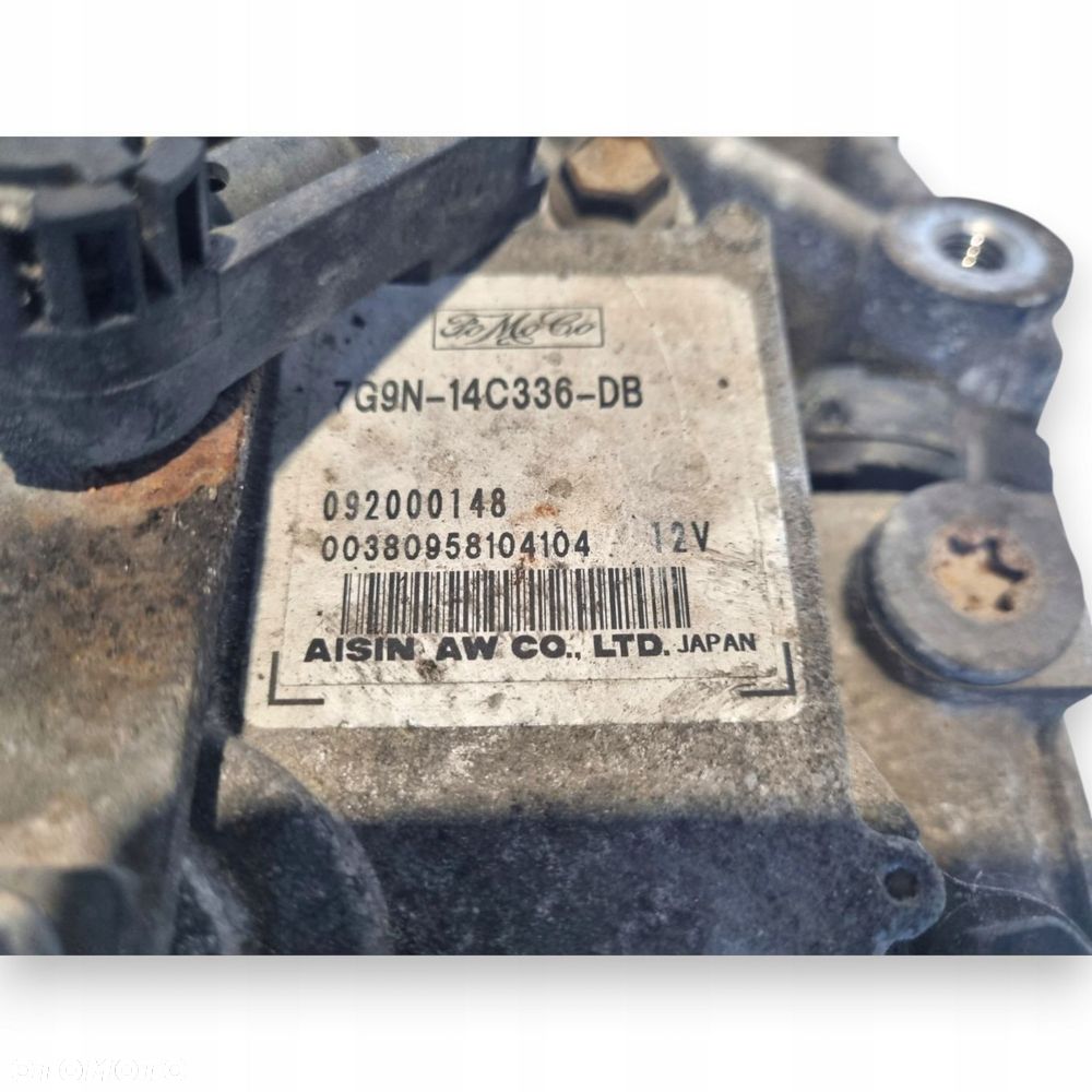 AUTOMATYCZNA SKRZYNIA BIEGÓW Ford Mondeo IV MK4 2.0 TDCI 6G91-7000-BB - 10