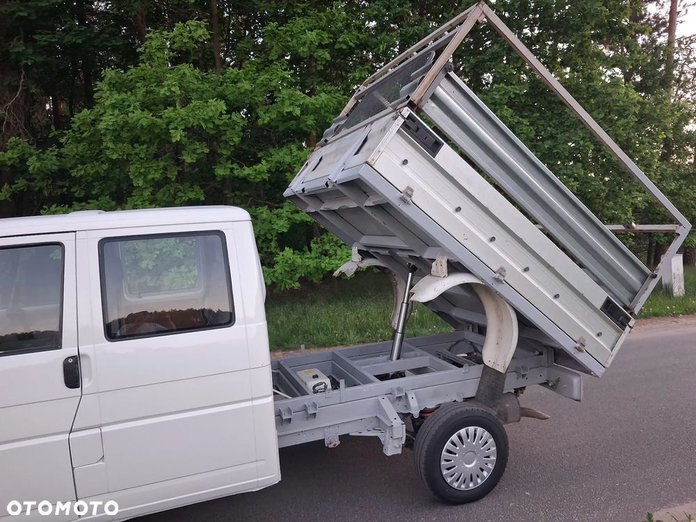 Volkswagen Transporter T4 wywrotka,kiper - 3
