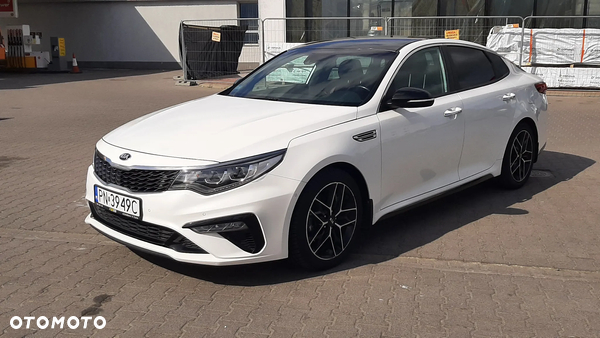 Kia Optima 1.6 T-GDI GT Line DCT