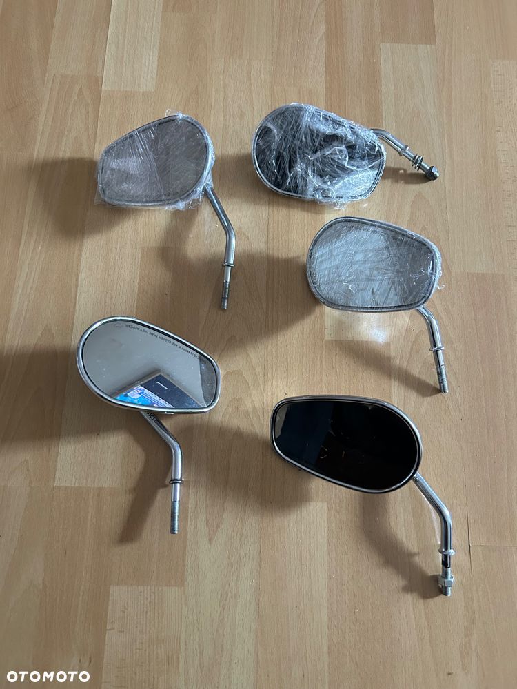 Harley Davidson lusterko chromowane lewe - 1