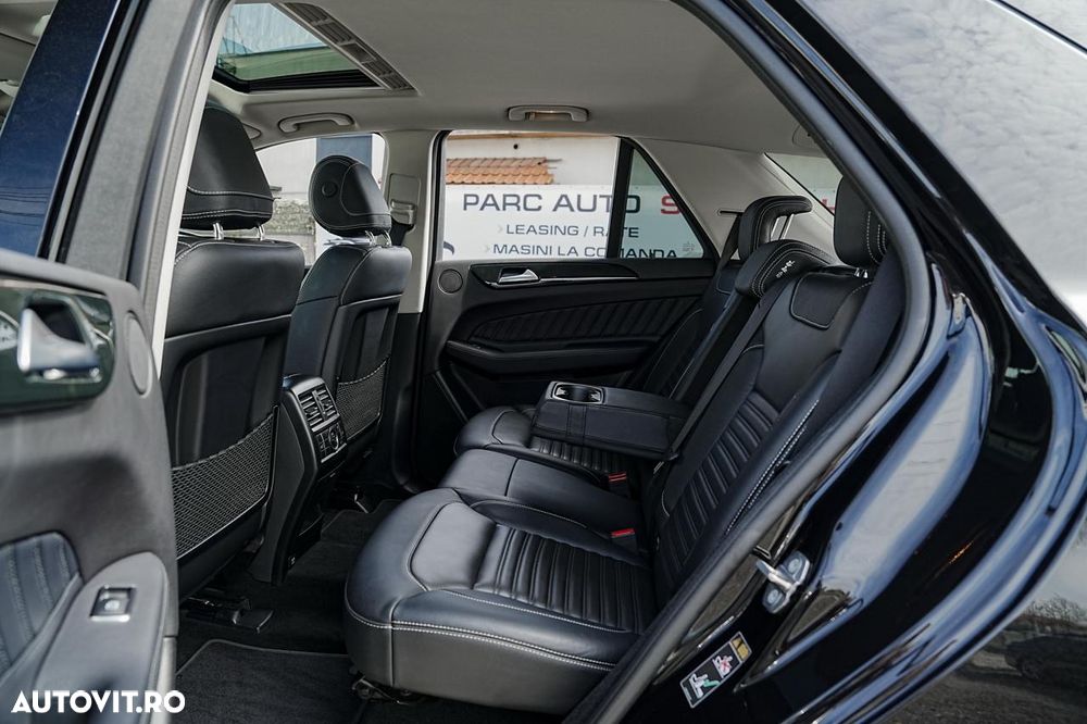 Mercedes-Benz GLE 250 d 4MATIC 9G-TRONIC AMG Line - 13