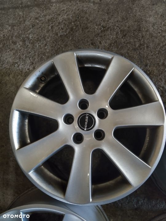 Felgi audi Q5 BORBET 5x112 8jx17 ET35 - 4