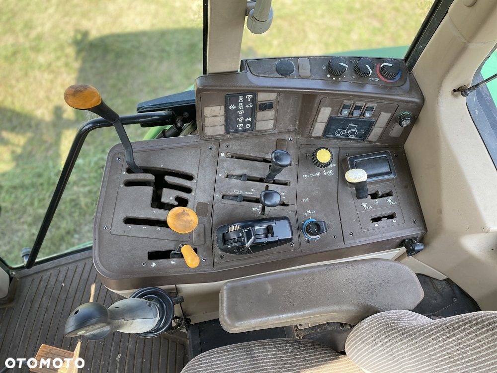 John Deere 6110 PowerQuad, ładowacz Mailleux, 1999r - 7