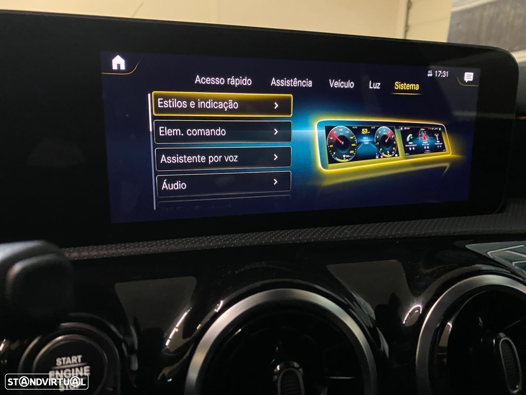 Mercedes-Benz A 180 d AMG Line Aut. - 20