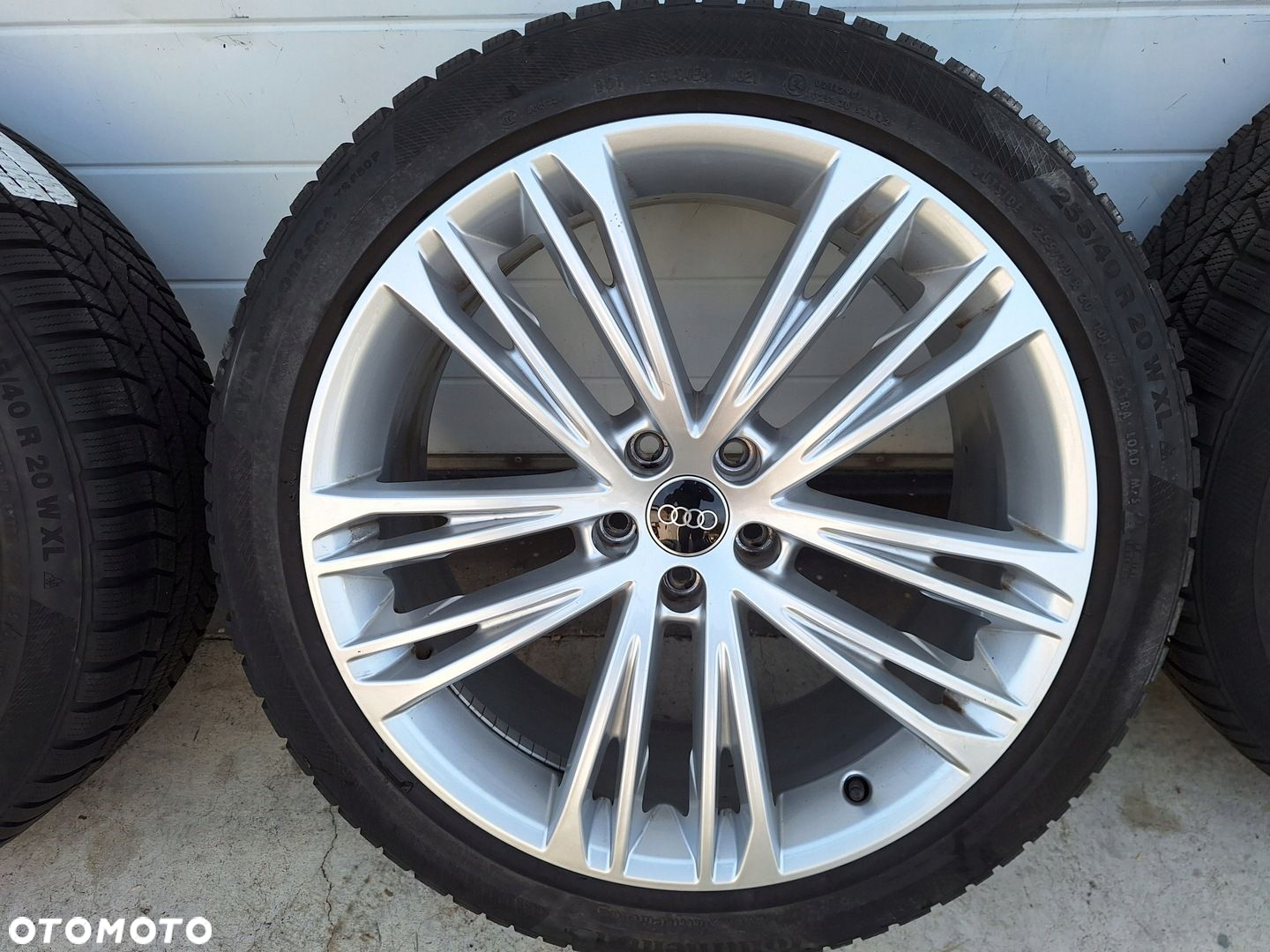FELGI KOŁA AUDI A7 S7 RS7 2017-2023 4K8601025F 20" NIE MALOWANE ZIMA NOWE - 2