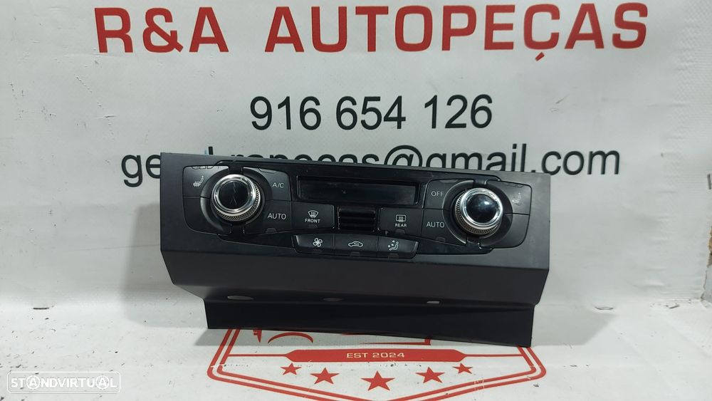 Comando Sofagem Climatronic Auto Rádio Audi A5 2014 8K2820043BB Original - 1