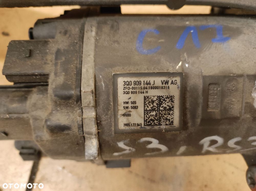 maglownica przekładnia elektryczna audi a3 rs3 s3 8v eu - 12