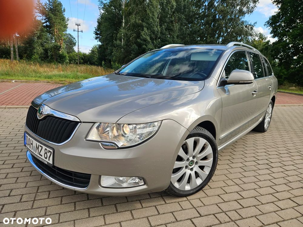 Skoda Superb 2.0 TDI DSG Elegance - 1