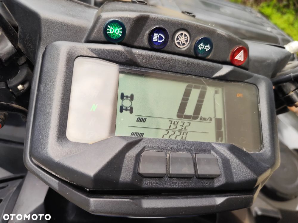 Yamaha Grizzly - 5