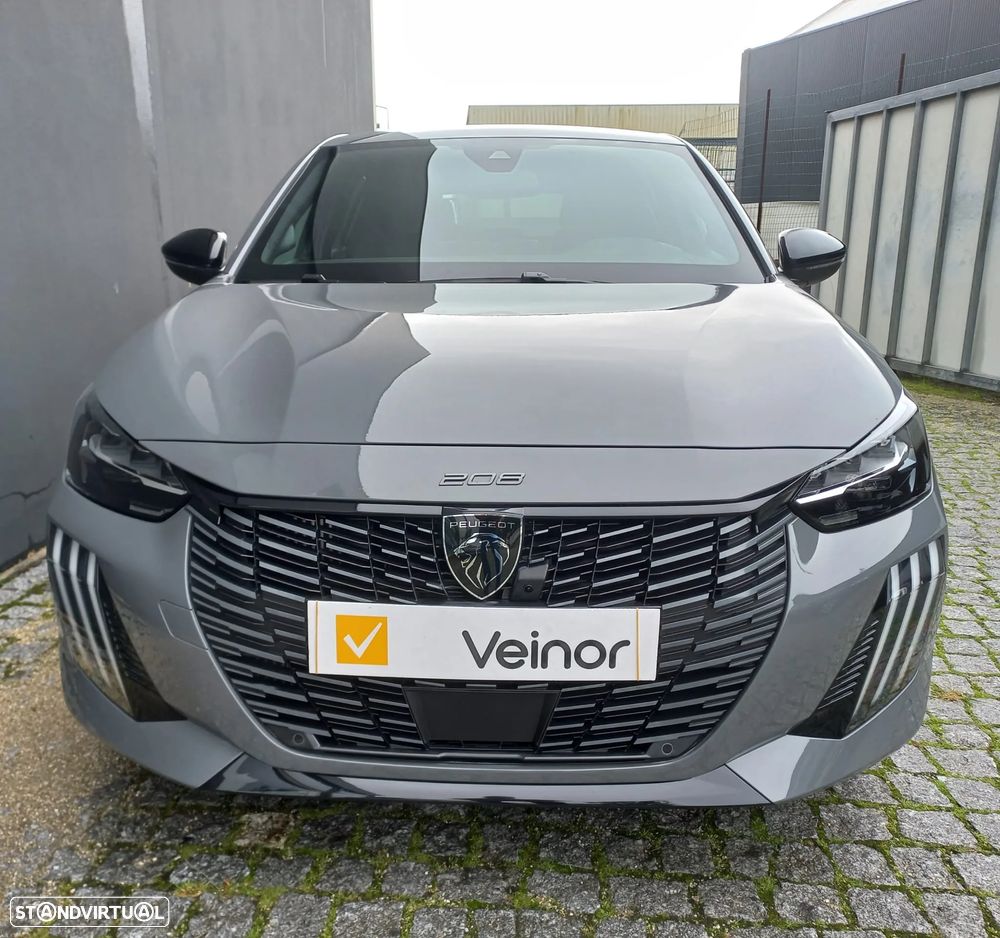 Peugeot 208 1.2 Hybrid GT e-DCS6 - 4