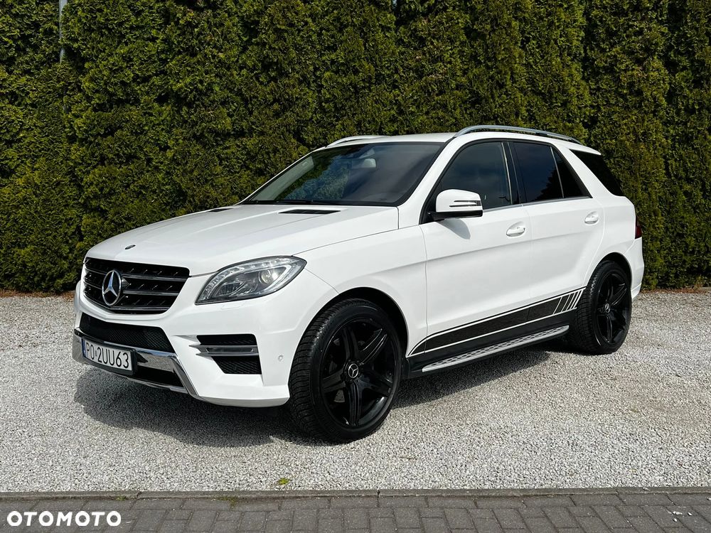 Mercedes-Benz ML 350 BlueTEC 4MATIC 7G-TRONIC - 1