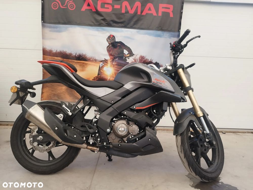 QJMOTOR SRK 125S - 8