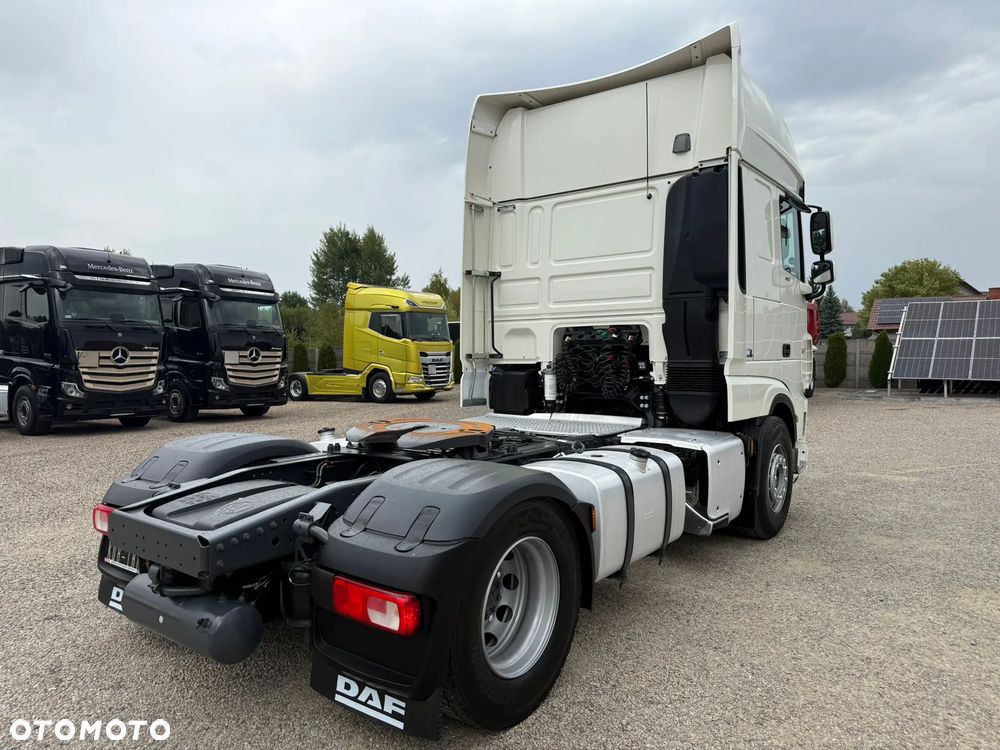 DAF XF 480 SUPERSPACECAB // DUZA NAVI // XENON // STANDARD // - 8