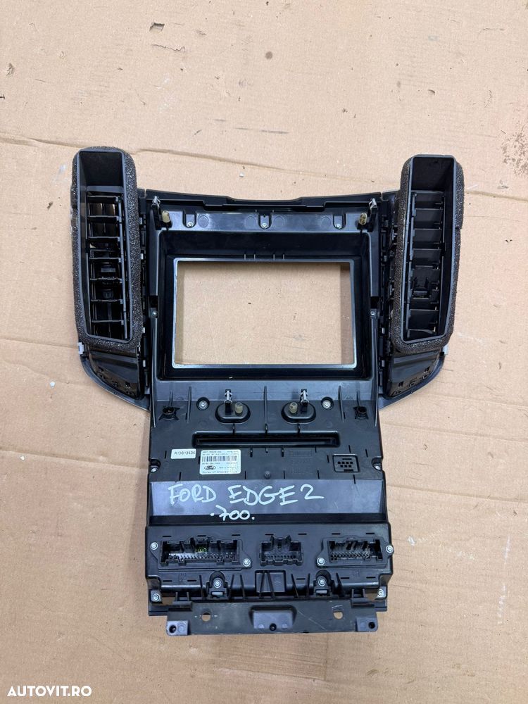 Panou clima cu comenzi navigație Ford edge 2016 - 3