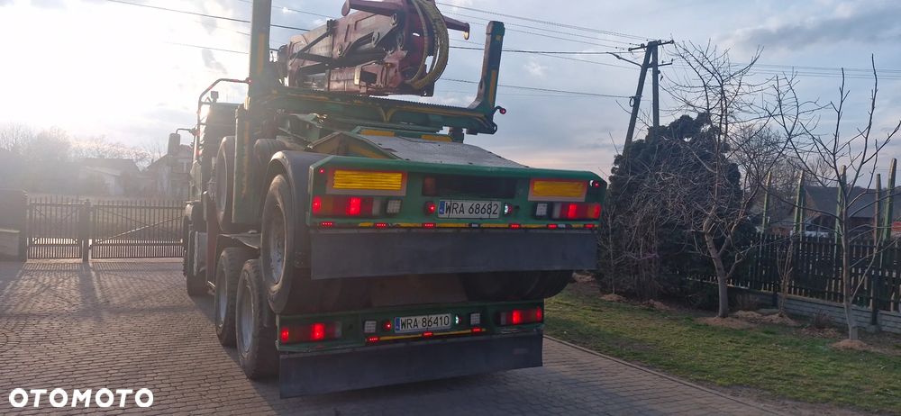 MAN TGA 26.480 6x4 do dłużycy, drewna, lasu - 7