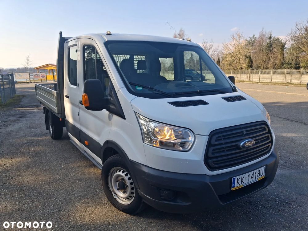 Ford TRANSIT DOKA 155KM 7 osób i paka 287cm - 1
