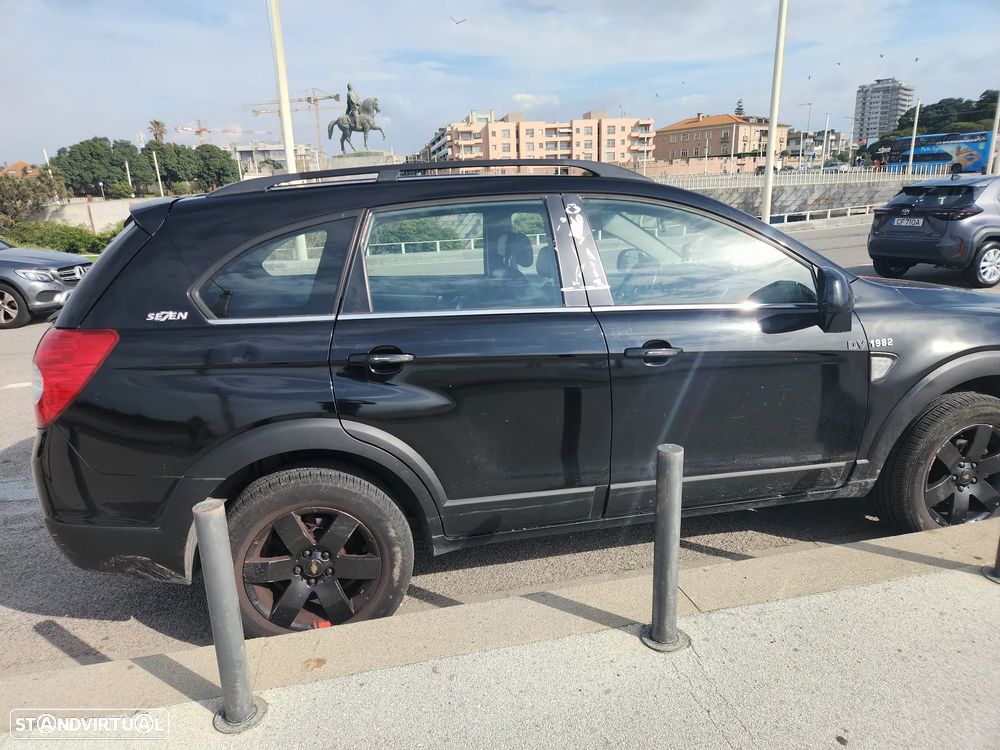 Chevrolet Captiva 2.0 VCDi Seven 7L - 13