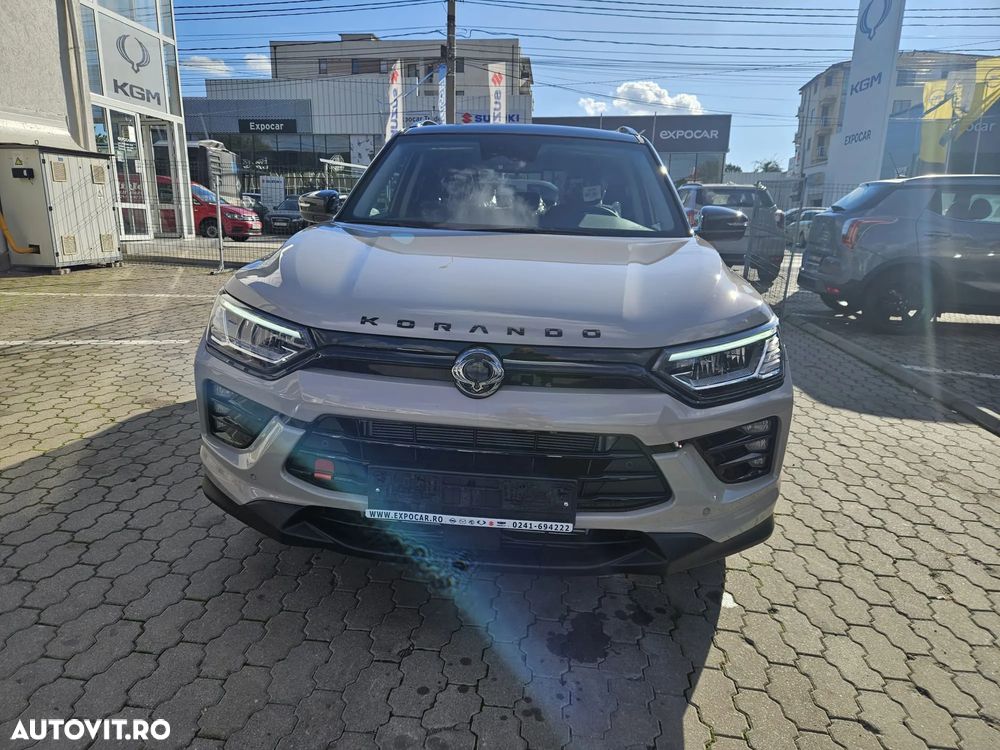 SsangYong Korando 1.5 GDI Turbo AT Smart - 1