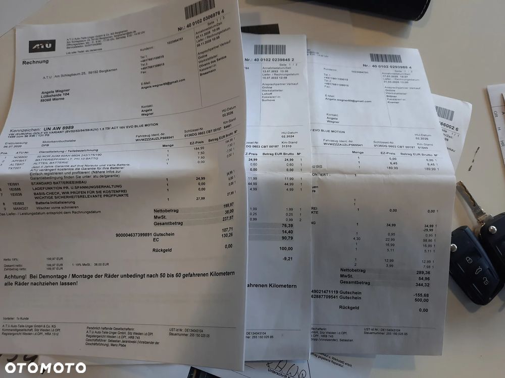 Volkswagen Golf 1.5 TSI BMT Evo Comfortline - 34