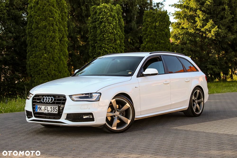 Audi A4 Avant 2.0 TFSI quattro S line Sportpaket - 2