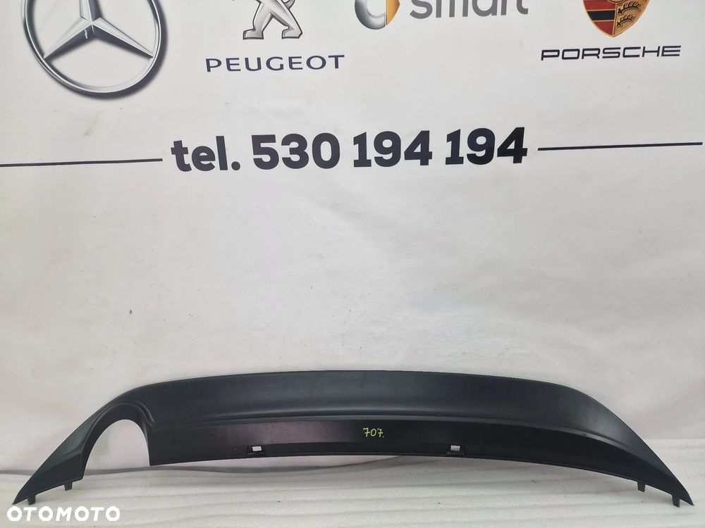 VW GOLF VII 7 5G0 / 5G6 12- DYFUZOR / DOKŁADKA POD ZDERZAK TYLNY TYLNI TYŁ , NR 5G6807568B , NR AUKCJI DT707 - 1