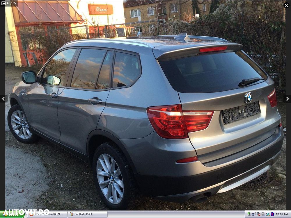 BMW X3 xDrive20d Blue Performance - 4