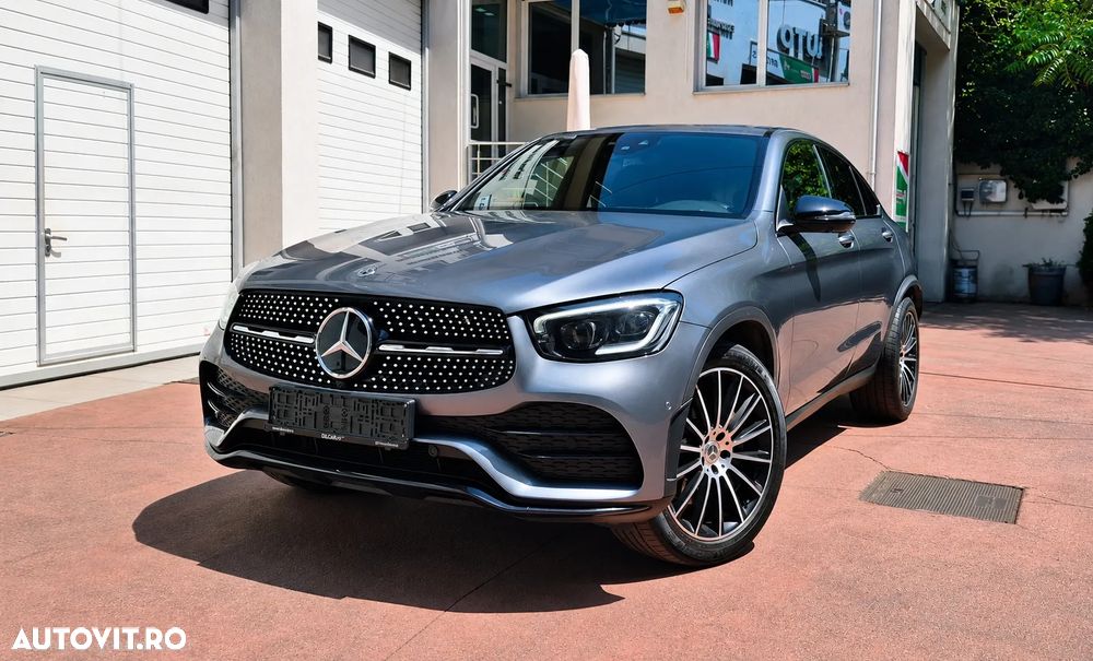 Mercedes-Benz GLC Coupe 300 d 4Matic 9G-TRONIC AMG Line - 1