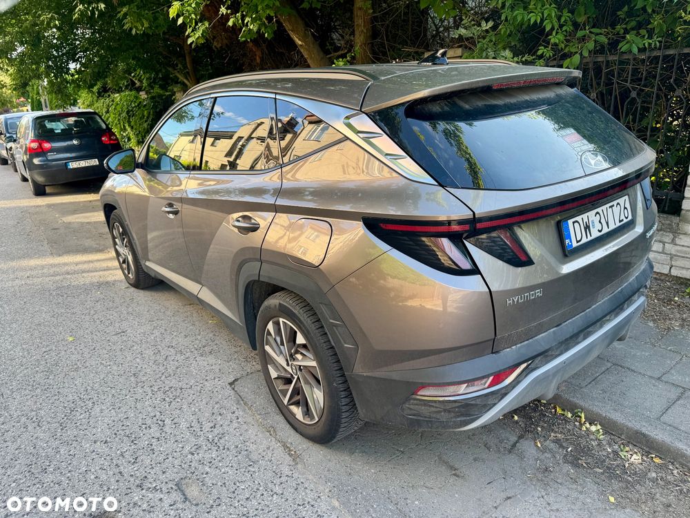 Hyundai Tucson 1.6 T-GDi 48V Executive N Line 4WD DCT - 4