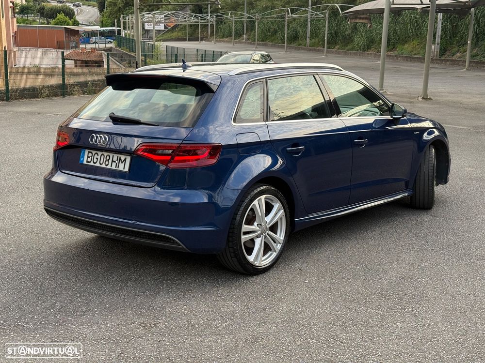 Audi A3 Sportback 1.4 TFSI cylinder on demand ultra S t S line Sport Pack - 6