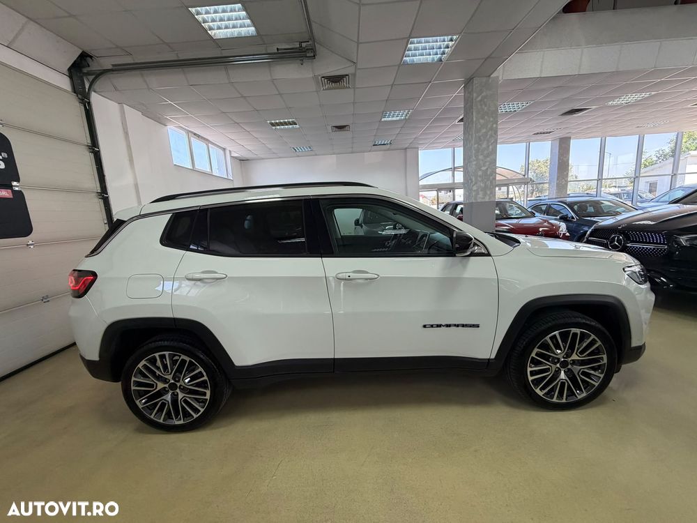 Jeep Compass 1.3 T4 4xe Automatik Limited - 8