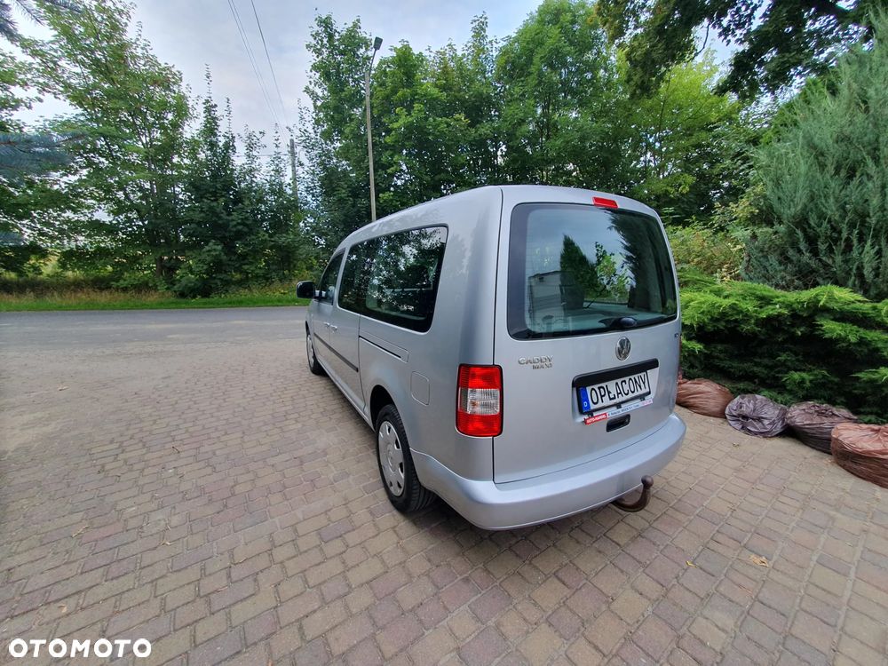 Volkswagen Caddy 1.9 DSG Life Family (7-Si.) - 5
