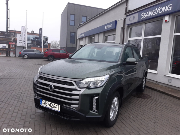 SsangYong Musso 2.2 e-XDi Adventure 4WD