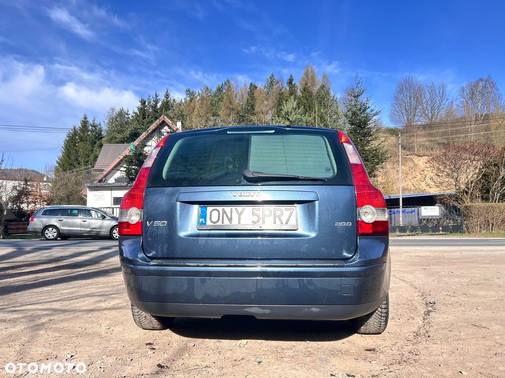 Volvo V50 2.0D - 5