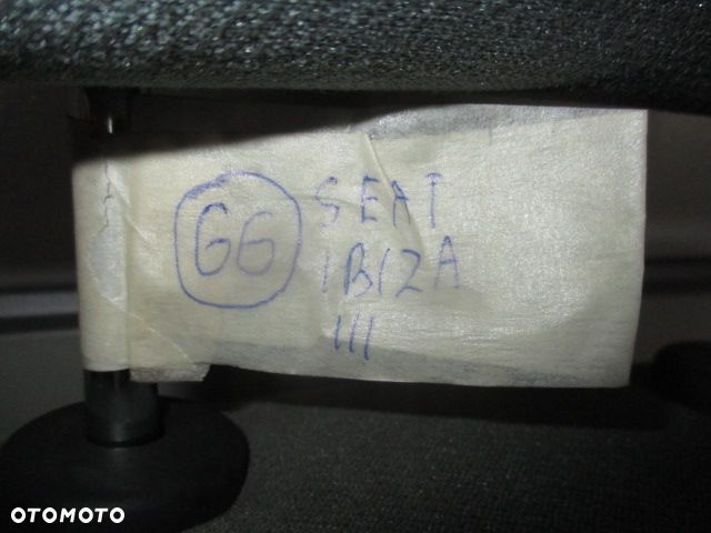 Fotele komplet Seat Ibiza III - 6
