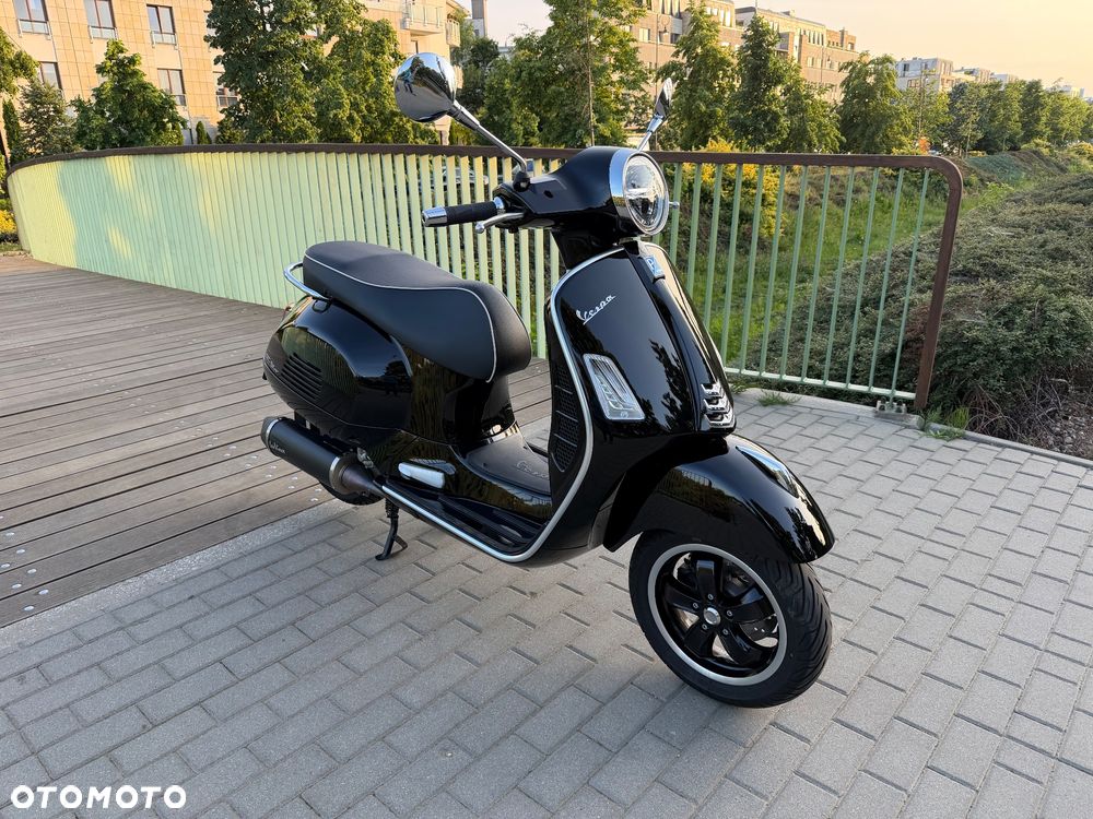 Vespa GTS - 7