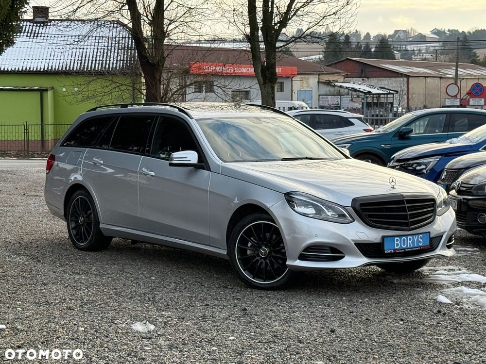 Mercedes-Benz Klasa E 220 BlueTEC 4Matic 7G-TRONIC Avantgarde - 1